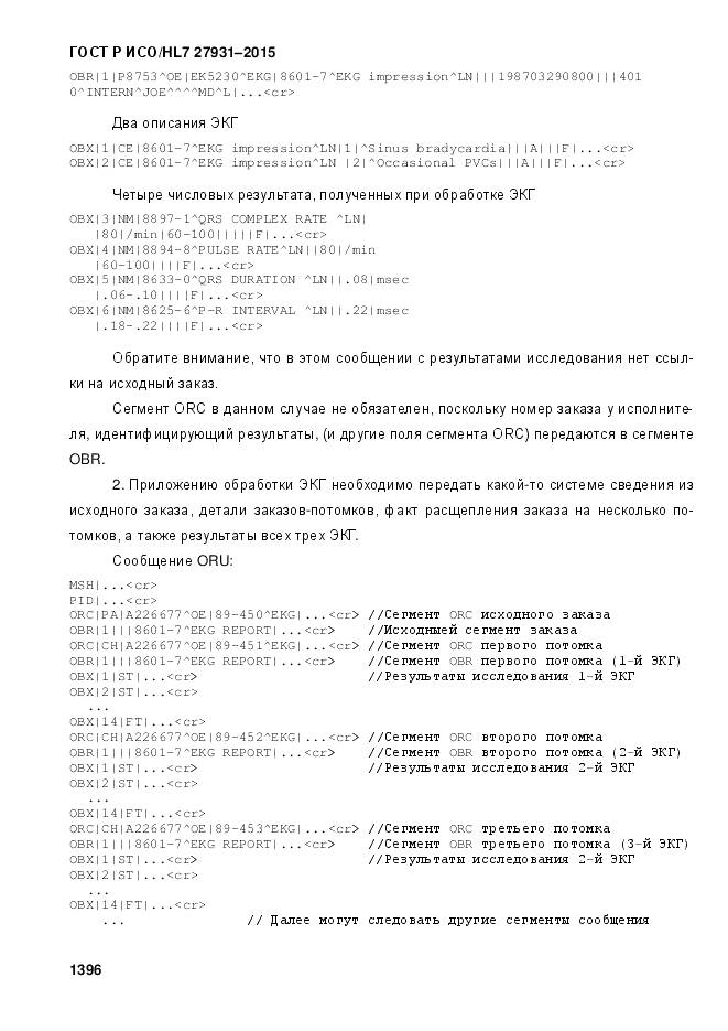 ГОСТ Р ИСО/HL 7 27931-2015, страница 1403